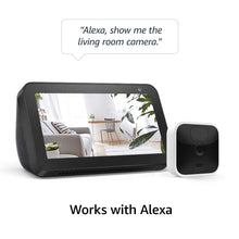 Buy Blink,Blink Indoor | Wireless, HD security camera with two-year battery life, motion detection, two-way audio, Alexa enabled, Blink Subscription Plan Free Trial | 1-Camera System - Gadcet UK | UK | London | Scotland | Wales| Ireland | Near Me | Cheap | Pay In 3 | Security Monitors & Recorders