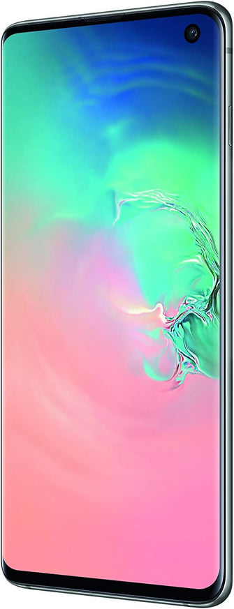 Samsung Galaxy S10 Prism White Sim-Free Unlocked Mobile Phone