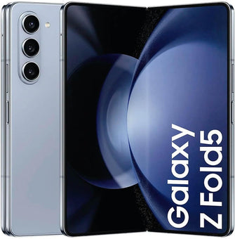 Buy Samsung,Samsung Galaxy Z Fold5 5G - 12GB RAM - 256GB Storage - Dual Sim - Blue - Unlocked - Gadcet UK | UK | London | Scotland | Wales| Ireland | Near Me | Cheap | Pay In 3 | Unlocked Mobile Phones