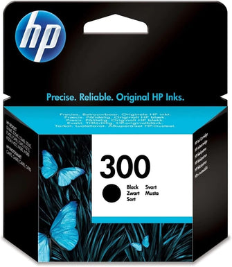 HP CC640EE 300 Original Ink Cartridge, Black - Single Pack