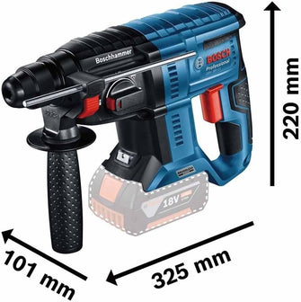 Bosch Professional 18V GBH 18V-21 Cordless Rotary Hammer – 2J Max Impact Energy (Batteries & Charger Not Included)