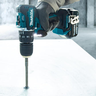 Makita DLX2414ST 18V Li-ion LXT Combo Kit Complete with 2 x 5.0 Ah Batteries and Charger Supplied in a Plastic Case