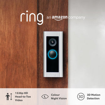 Buy Alann Trading Limited,Ring Video Doorbell Pro 2 by Amazon | Doorbell camera, HD+ Video, Head to Toe Video, 3D Motion Detection, Wifi, hardwired (existing doorbell wiring required) | 30-day free trial of Ring Protect - Gadcet UK | UK | London | Scotland | Wales| Near Me | Cheap | Pay In 3 | Security Monitors & Recorders
