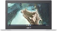 Buy ASUS,ASUS Chromebook CX1100 11.6" Laptop (Intel Celeron Processor, 4GB RAM, 64GB eMMC, Chrome OS), Silver - Gadcet.com | UK | London | Scotland | Wales| Ireland | Near Me | Cheap | Pay In 3 | Laptops