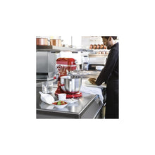 KitchenAid Professional 325 W Stand Mixer 6.9 Litre, Red, Ten Speed 40-200 rpm, Cake Mixer with Bowl, Includes Whisk, Beater and Dough Hook - 5KSM7990XBER, CB576