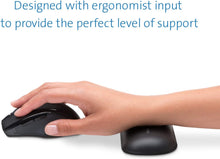 Kensington K52802WW ErgoSoft Wrist Rest Support – Ergonomic Support for Standard Mouse, Grey, Durable & Easy-to-Clean, Compatible with MacBook, iMac, Desktop, Trackballs