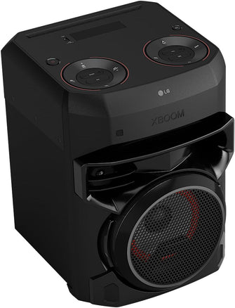 LG XBOOM RNC2 Bluetooth Megasound Party Speaker - Multicolor Lighting, Black