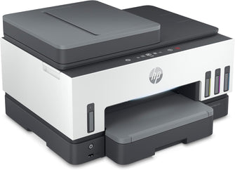 HP Smart Tank 7605 All-in-One Wireless Inkjet Printer, 35 Page Automatic Document Feeder, Grey