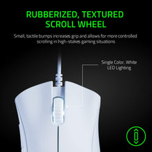 Buy RAZER,Razer DeathAdder Essential (2021) - Wired Gaming Mouse (Optical Sensor, 6400 DPI, 5 Programmable Buttons, Ergonomic Form Factor) White - Gadcet UK | UK | London | Scotland | Wales| Near Me | Cheap | Pay In 3 | Keyboard & Mouse