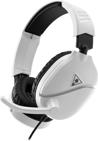 Turtle Beach Recon 70 White Gaming Headset | Multiplatform for Xbox, PS5, Switch, PC & Mobile