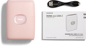 Buy FUJIFILM,Instax Smartphone Printer, Soft Pink, Mini Link 2 - Gadcet UK | UK | London | Scotland | Wales| Near Me | Cheap | Pay In 3 | Camera