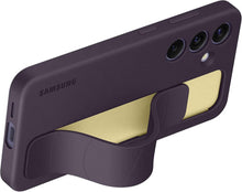 Samsung Galaxy Official S24 Standing Grip Case, Dark Violet