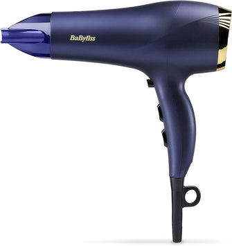 Buy BABYLISS,BaByliss Midnight Luxe 2300W Hair Dryer, Ionic Frizz-control, Fast Drying, Professional and Lightweight, 3 heat & 2 speed settings - Gadcet UK | UK | London | Scotland | Wales| Near Me | Cheap | Pay In 3 | Hair Care