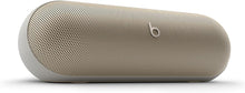 Beats Pill Wireless Bluetooth Speaker & Portable Charger - USB-C, 24H Battery, IP67 Water-Resistant, Apple & Android Compatible, Built-in Microphone - Champagne Gold