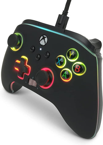 Buy Xbox,PowerA Spectra Infinity Enhanced Wired Controller For Xbox Series X|S, Gamepad, Wired Video Game Controller - Gadcet.com | UK | London | Scotland | Wales| Ireland | Near Me | Cheap | Pay In 3 | Game Controllers