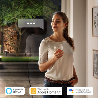Buy Philips Hue,Philips Hue Nyro White and Colour Ambiance LED Smart Outdoor Wall Light for Garden, Patio. [Black] Compatible with Alexa, Google Assistant and Apple HomeKit - Gadcet UK | UK | London | Scotland | Wales| Ireland | Near Me | Cheap | Pay In 3 | Lighting Accessories