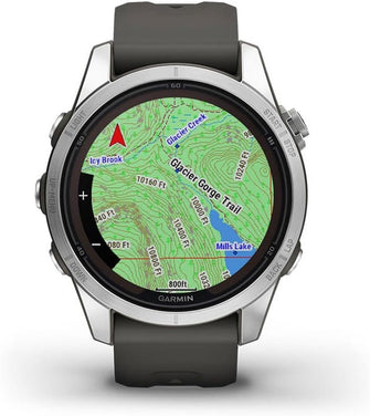 Garmin fēnix 7S Pro Solar (42mm) Premium Multisport GPS Smartwatch Graphite