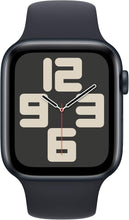 Apple Watch SE (2nd Gen, 2023) [GPS 44mm] Smartwatch with Midnight Aluminium Case with Midnight Sport Band S/M