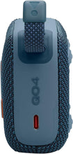 JBL Go 4 Portable Bluetooth Speaker - Blue - 3