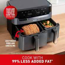 Tefal XXL Dual Easy Fry 11L Air Fryer (EY942BG0)