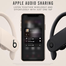 Beats Powerbeats Pro Wireless Earphones, Apple H1 Chip, Class 1 Bluetooth, 9-Hour Battery, Sweat-Resistant, Built-in Microphone - Ivory