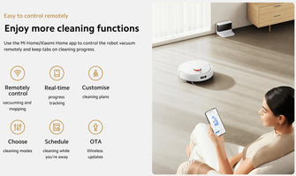 Xiaomi Robot Vacuum S20 - White