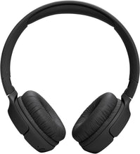 JBL Tune 520BT Wireless On-Ear Headphones Long-Lasting Comfort and Signature Pure Bass Sound - Black - 2