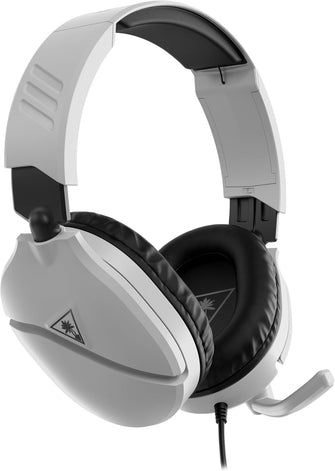 Turtle Beach Recon 70 White Gaming Headset - PS5, PS4, Xbox Series X|S, Xbox One, Nintendo Switch, PC, Mobile