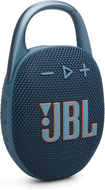 JBL Clip 5 Portable Bluetooth Speaker Blue