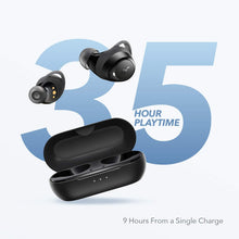 Buy Soundcore,Soundcore Wireless Earbuds, by Anker Life A1 Bluetooth Earbuds, Powerful Customized Sound, 35H Playtime, Wireless Charging, USB-C Fast Charge, IPX7 Waterproof, Button Control, Commute, Sports - Black - Gadcet.com | UK | London | Scotland | Wales| Ireland | Near Me | Cheap | Pay In 3 | Headphones