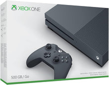 Xbox One S Console - 500GB, Storm Grey