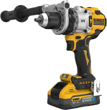 DeWalt DCD1007H2T 18V Cordless Brushless Combi Drill with Powerstack Batteries