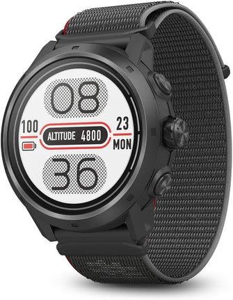 COROS APEX 2 Pro GPS Outdoor Watch – 1.3" Sapphire Screen, 24 Days/66 Hours Battery Life, Dual-Freq & 5 Satellite Systems, Offline Maps, Heart Rate Monitor, Music, Triathlon, Multisport, Training Plan – Black