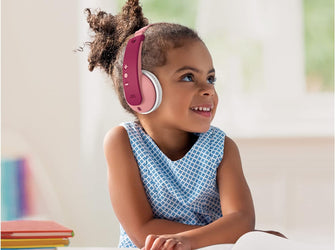 Buy JVC,JVC HA-KD10W Wireless Tinyphones for Kids - Pink - Gadcet UK | UK | London | Scotland | Wales| Near Me | Cheap | Pay In 3 | Headphones & Headsets