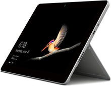 Buy Microsoft,Microsoft Surface Go 10" Tablet:  Intel Pentium 4415Y, 4GB RAM, 64GB eMMC, HD Graphics 615, Windows 10 S - Sliver - Gadcet UK | UK | London | Scotland | Wales| Ireland | Near Me | Cheap | Pay In 3 | Laptops