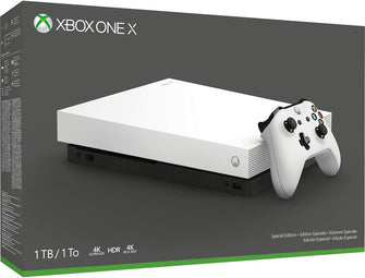 Buy Xbox,Xbox One X Console, 1TB - Robot White - Gadcet UK | UK | London | Scotland | Wales| Ireland | Near Me | Cheap | Pay In 3 | Video Game Console