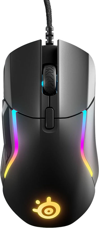Buy SteelSeries,SteelSeries Rival 5 Wired Gaming Mouse - Black - Gadcet UK | UK | London | Scotland | Wales| Ireland | Near Me | Cheap | Pay In 3 | Computer Accessories
