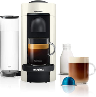 Buy Nespresso,Nespresso Vertuo Plus Pod Coffee Machine by Magimix - White - Gadcet UK | UK | London | Scotland | Wales| Ireland | Near Me | Cheap | Pay In 3 | Coffee Makers & Espresso Machines
