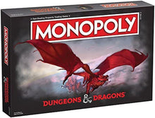 Buy Gadcet UK,Winning Moves Dungeons and Dragons Monopoly Board Game, Play with monsters such as Beholder, Storm Giant and Demogorgon, Advance to Death Knight, Red Dragon and Lich, 2-6 player - Gadcet UK | UK | London | Scotland | Wales| Ireland | Near Me | Cheap | Pay In 3 | Games and Toys
