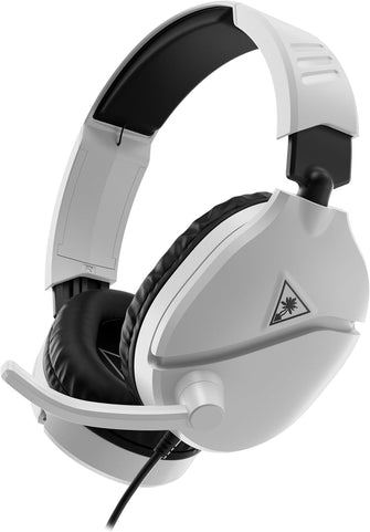 Turtle Beach Recon 70 White Gaming Headset - PS5, PS4, Xbox Series X|S, Xbox One, Nintendo Switch, PC, Mobile