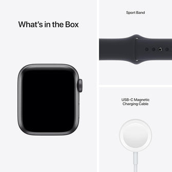 Buy Apple,Apple Watch SE GPS 44mm GPS Midnight Aluminium Case & Sport Band - Gadcet UK | UK | London | Scotland | Wales| Near Me | Cheap | Pay In 3 | smart watch