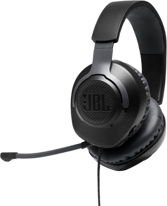 Buy JBL,JBL Quantum 100 Wired Over-Ear Gaming Headset with Boom Mic, Multi-Platform Compatible, Black - Gadcet UK | UK | London | Scotland | Wales| Near Me | Cheap | Pay In 3 | Headphones & Headsets