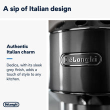 Buy De'Longhi,De'Longhi EC885.GY Dedica Arte Espresso Coffee Machine - Gadcet UK | UK | London | Scotland | Wales| Near Me | Cheap | Pay In 3 | Coffee Makers & Espresso Machines