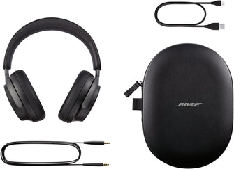 Buy Bose,BOSE QuietComfort Ultra Wireless Bluetooth Noise-Cancelling Headphones - Black - Gadcet UK | UK | London | Scotland | Wales| Ireland | Near Me | Cheap | Pay In 3 | Headphones & Headsets