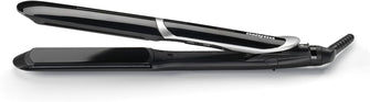 BaByliss Smooth Pro Wide Hair Straighteners, Ceramic plates for smooth styling, 35mm wide plates for long and thick hair, Fast heat up, 5 heat settings up to 235°C