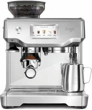 Sage The Barista Touch Bean to Cup Coffee Machine - Grinder & Milk Frother, Brushed Stainless Steel