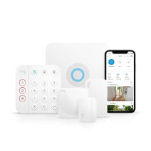 Buy Ring Alarm,Ring Alarm Pack - S by Amazon | Smart home alarm security system with optional Assisted Monitoring - No long-term commitments | Works with Alexa - Gadcet UK | UK | London | Scotland | Wales| Near Me | Cheap | Pay In 3 | Security System Sensors