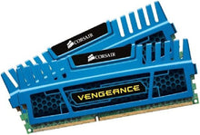 Buy Corsair,Corsair CMZ8GX3M2A1600C9B Vengeance 8GB (2x4GB) DDR3 1600 Mhz CL9 XMP Performance Desktop Memory Kit Blue - Gadcet UK | UK | London | Scotland | Wales| Ireland | Near Me | Cheap | Pay In 3 | Computer Components