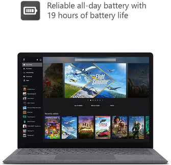 Buy Microsoft,Microsoft Surface Laptop 5 - 13.5 Inch 2-in-1 Tablet PC - (Intel Core i5-1235U, 8GB RAM, 256GB SSD, Windows 11 Home) - Platinum - Gadcet UK | UK | London | Scotland | Wales| Near Me | Cheap | Pay In 3 | Laptops