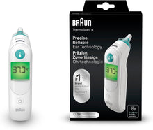 Buy Braun,Braun ThermoScan 6 Ear thermometer | Colour-coded Display | ExacTemp Stability Indicator | Digital Display | Baby and Infant Friendly | No.1 Brand Among Doctors1 - Gadcet UK | UK | London | Scotland | Wales| Near Me | Cheap | Pay In 3 | Health & Beauty